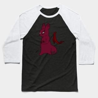 Copy of The Artificer Rain World Slugcat [Unmasked] Baseball T-Shirt